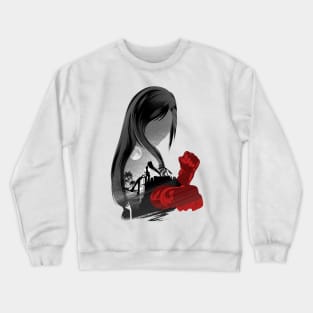 Tifa Childhood Friend Crewneck Sweatshirt